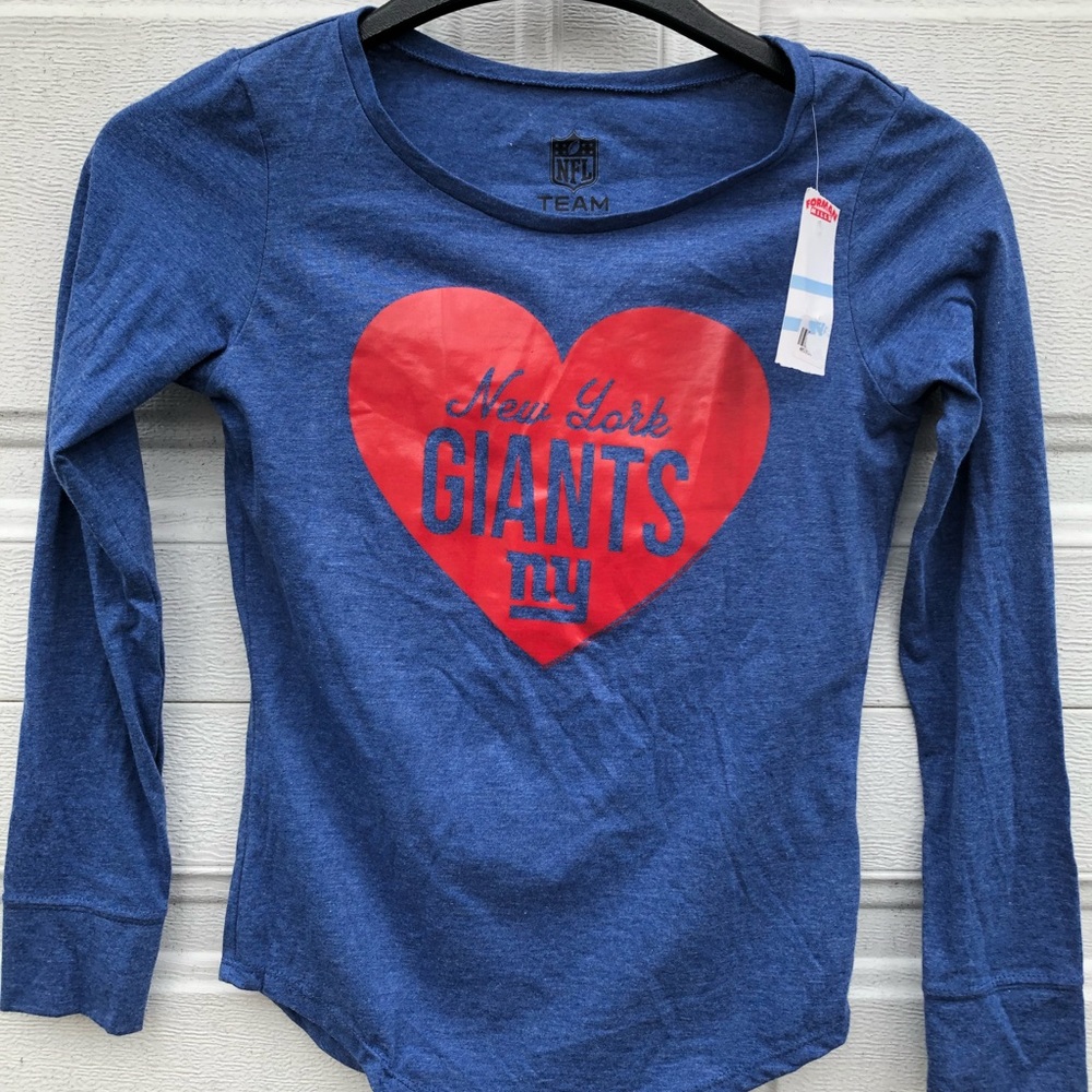 Giants long sleeve T-shirt